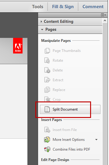 How to extract text from a pdf with acrobat