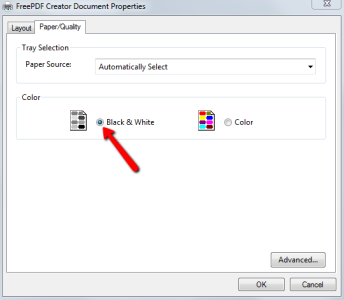 export cad to pdf in black and white