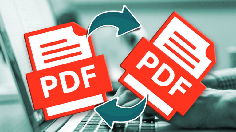 rotate pdf document using word