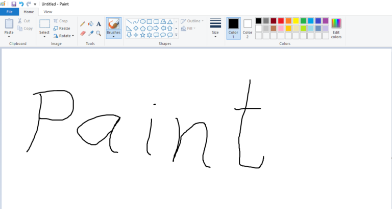 how can i get ms paint in mac