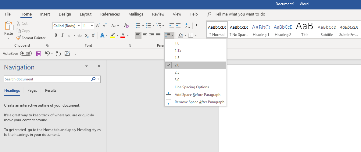  How To Double Space In Word And Format Your Text