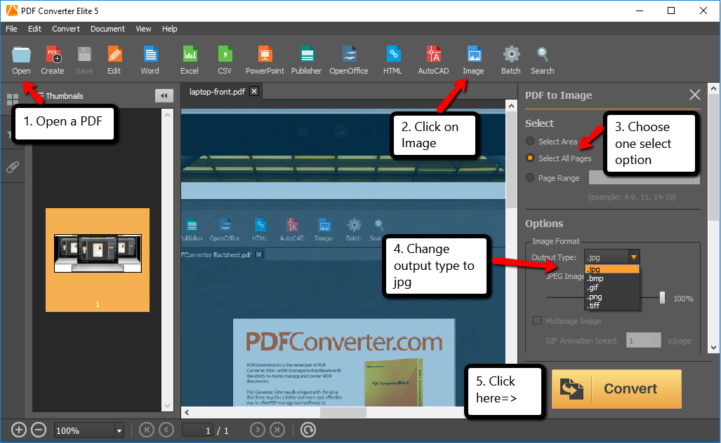 convert pdf jpg online free
