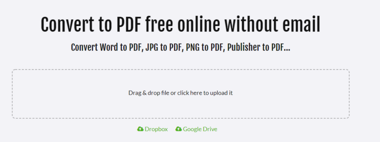 convert pub to pdf free online