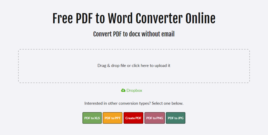 free pdf to docx converter online